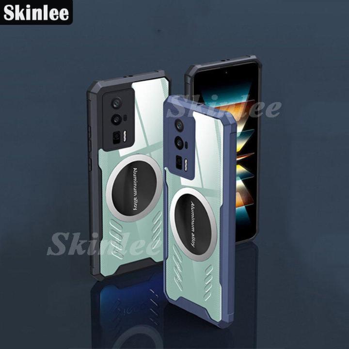 Phone Case For Xiaomi Poco F5 Pro Back Cover Hard Case Clear Transparent Shockproof Handphone Casing for Xiaomi Poco F5 Cover Cases Car Navigation Holder