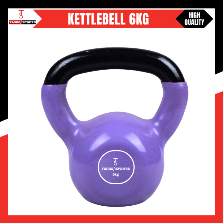 6KG kettlebell for workout exercises, Gym accessories 6kg kettle bell, home exercise equipment -