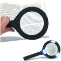 Magnifying Glass Cob Led Powered 250 Lumens Glass Lens  Magnifying Glass. 