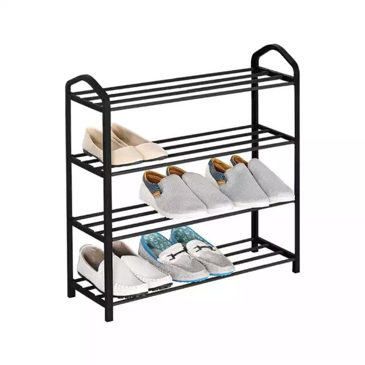 Hot-selling Iron Shoes Rack Trending Display Indoor And Outdoor5Tier Shoe Rack (4/5 Layer)