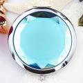 Ladies Pocket Mirror Fancy-Multicolour. 