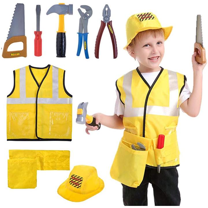 Construction Worker Costume for kids
