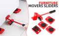 Furniture Movers Sliders Appliance Roller - Convenient Moving Sliders for Heavy Furniture Moving Pad - Heavy Duty Appliance Rollers to Move Refrigerator Floor Sliders can Lift Heavy Equipment. 