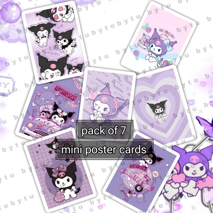 Kuromi%20Stickers%20UNCUT%20A5%20for%20Kids%20Phone%20Cover%20DIY%20Crafts%20Notebook%20Laptop,%20Mini%20Posters%20and%20Cut%20Stickers%20Kuromi%20Pink%20Aesthetic%20Ser%20-%20Image%208