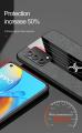 iCaseCover for Realme GT Master Edition Hard Case Hybrid Shockproof Fabric Splicing Color Car Magnetic Ring Back Cover. 