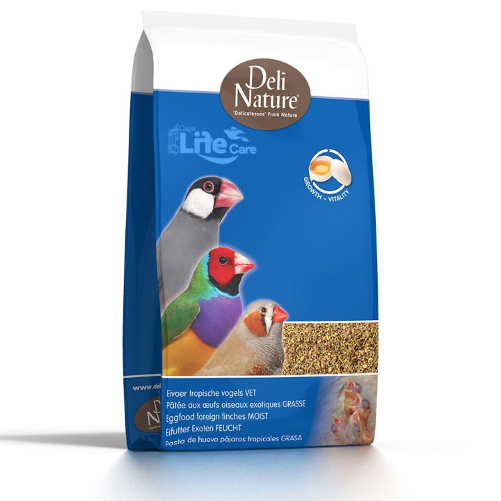 Deli Nature Tropical Finch EggFood in Loose Packing ( Made In BELGIUM ) best for all kind of birds use direct or mix in seed or green food