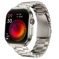 Zero® Elite Smart Watch | 2.04" AMOLED Display, Bluetooth 5.3, Health Monitoring, IP67 Waterproof | All-in-One Fitness and Lifestyle Smartwatch. 
