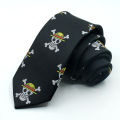 2024 New One Piece tie ONE PIECE anime peripheral Straw Hat Pirates skull tie ARMANI FSJAINGS. 