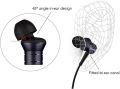 Xiaomi Mi in-Ear Headphones Basic, Piston in-Ear Headphones Earphones Earbuds Headset with Remote & Mic, Black. 
