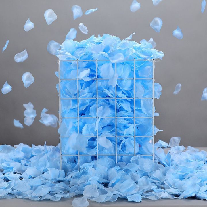 100%20pieces%20of%20rose%20petals%20wedding%20flower%20decoration%20-%20Image%202