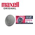 MaxellOriginal 1 Pcs CR2016 3V Lithium Battery Button Coin Cell. 