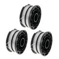 3 Pack String Trimmer Spools for BLACK+DEACKER DF-065 DF-065BKP GH700. 