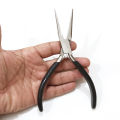 Electronics Mounting Pliers  Round Nose & Long Nose & Cutter Plier | Special mouse Shape For Wiring & Jewlery Making Tool | Extra Needle Nose Plier (5-Inch). 