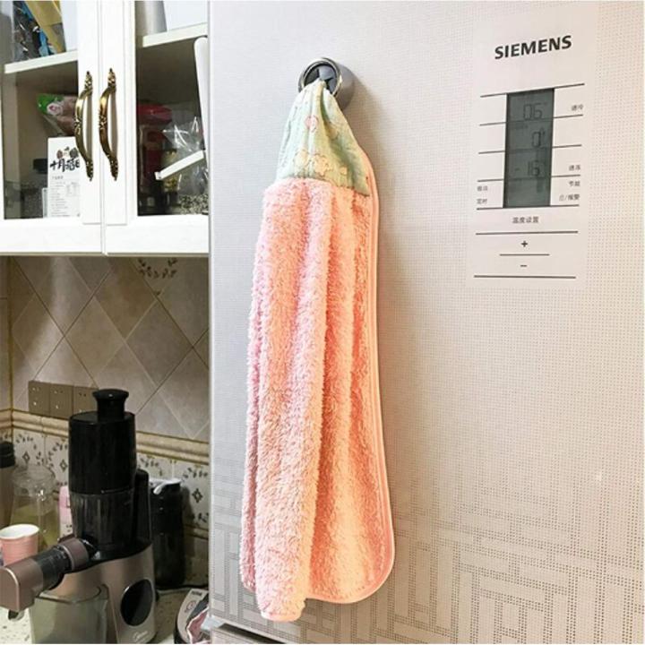 Kitchen Tools Self Adhesive Towel Plug Holder Wall Mounted