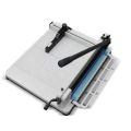 Heavy Duty A3 Paper Cutter Model 858 – Cuts 450 Sheets, Durable Metal & Steel Construction, High-Quality Knife, Safety Guides, Measuring Scale – Ideal for High-Volume Tasks. 
