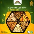 Dried Fruit Gift Basket  6 Portion Wooden Box, Dry Fruit Gift Boxes,. 