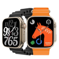 Most Demanding i8 ultra max  Smart Watch  for boys & girls , kids , wireless Charger silicon Bands Mobile  watch , Bluetooth touch Watch Ghari in Low Price. 