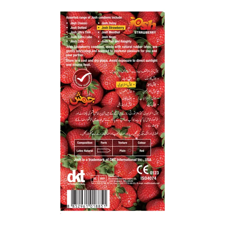 Josh%20Strawberry%20Flavored%20Condoms%203%20Pack%20Flavored%20Latex%20Condoms%20Strawberry%20Flavor%20-%20Image%202