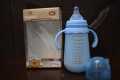 PROBENT wide neck Plastic Baby Feeder with Handle- 330ml/11oz. 