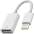 iPHONE OTG Adapter 3.0 Lightning to USB Port Apple Connector For ios, ipad - High SpeedUSB Female Support Connect USB Flash Drive, U Disk, for iPhone 12Pro 12 12Mini 11 Pro XS Max XR X 8 7 6s Plus. 