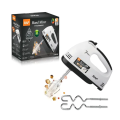 Powerful 800W Hand Mixer - with 5 Speed Control –Turbo Function - Egg Beater Machine - Whip, Blend, and Beat with this Efficient Hand Blender - Model 6629. 