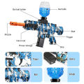 M416 Gel Blaster with silencer  65 meter range Electric Toy Gun - 10,000 Gel Balls (Assorted Colors). 