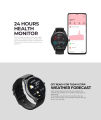 HAVIT M9036 Smart Watch With IP67 Waterproof and TFT HD Display Multiple health and Sport Modes (Original). 
