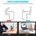 Multi-position Foldable Laptop stand / Tablet Stand Portable Laptop Stand for Desk, 6-Levels Adjustable Ventilated Cooling Computer Notebook Stand Riser, Compatible with MacBook Air Pro, Lenovo, laptop satnd. 