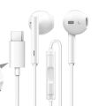 Original Gionee Type C Handsfree Imported | Gionee Original Handsfree Type C | In-Ear Earphones with Mic | Deep Bass USB-C Headset | Best for Gaming & Music | Compatible with All Type-C Devices. 