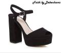 Block Heels. 