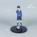 17cm Blue Lock Anime Figure Forward Isagi Yoichi Action Figure Japanese Football Boy Figurine PVC Adult Collection Model Toys. 