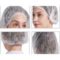 Pack of 100-Disposable Bouffant Caps, surgical cap, cooking Cap, multipurpose disposable caps, for Hospital Salon Spa Catering and Dust-free Workspace [Pack of 100]. 