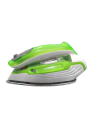 Wonreal YB-818 Travel Steam Iron, Two Voltage Small Compact Mini Iron, 1200W Fast Heat-up, 100 ML Large Capacity, Ergonomic Folding Handle, Vertical & Horizontal, Home & Travel. 