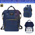 Diaper Mummy Bag Waterproof Travel Backpack. 