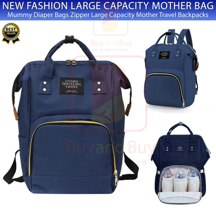 Diaper%20Mummy%20Bag%20Waterproof%20Travel%20Backpack%20-%20Image%204