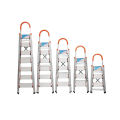 6 and 7 step stainless steel ladder imported quality. 