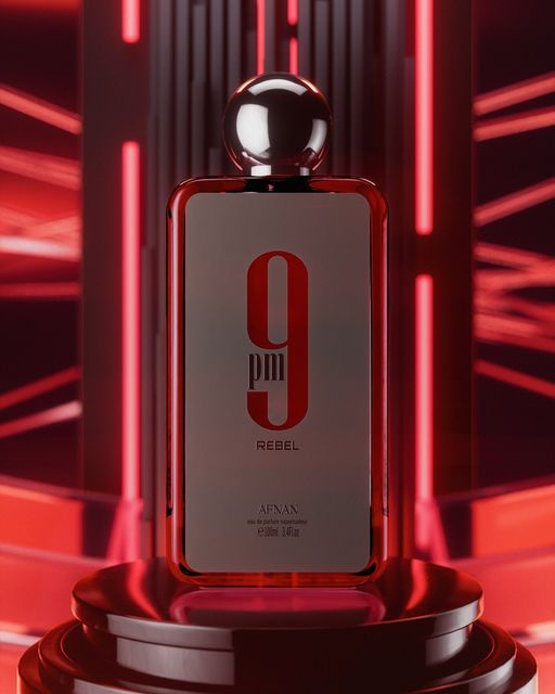 Afnan 9 PM Rebel for women and men 100ml edp