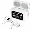 A9 AirPods Pro Wireless Earbuds with Touch Display ANC Smart Control and Long Battery Life. 