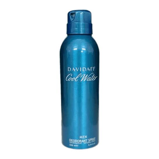 Cool Water Deodorant Spray Men 200ml