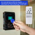 125Khz RFID Card Reader Writer ID-125Khz Copier Duplicator Handheld RFID Reader for Door Access Control. 