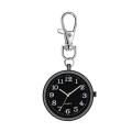 Fashion Unisex Round Dial Quartz Analog Nurse Medical Keychain Pocket Watch. 