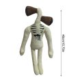 40cm Siren Head Plush Toy White Black Sirenhead Stuffed Doll Horror Character Figures Peluches Toys for Children Birthday Gift. 