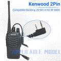 BAOFENG 2 Pin to 3.5mm Walkie Talkies Earpiece Adapter,Headset Adapter Cable Compatible with BAOFENG UV-5R BF-888S Two Way Radio. 