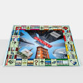 Pack of 6 Monopoly Global Village Property Trading Game Original - Monopoly Board Game Plus Ludo 2 in 1 Premium Quality Monopoly Game  (FB GAMES) Wholesale. 