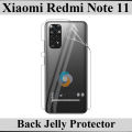 Xiaomi Redmi Note 11 Back Hydrogel Soft Film jell Protector Sheet For Xiaomi Redmi Note 11. 