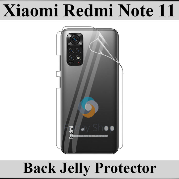 Xiaomi Redmi Note 11 Back Hydrogel Soft Film jell Protector Sheet For Xiaomi Redmi Note 11