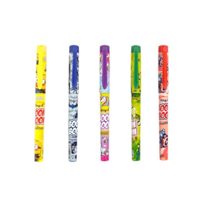Angel Character Fountain Pen (5 character& designs)