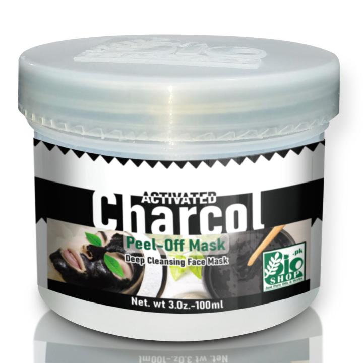 Black Charcoal Peel-off Mask  Activated Charcoal mask Peel-Off Mask for Skin Deep Cleansing