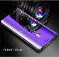 Casinglee For Huawei P40 Pro Phone Case Smart View Cosmetic Mirror Cases Back Flip Cover for Huawei P40 Pro Back Cover. 