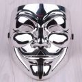 Hacker Mask - V Character Vendetta Mask Halloween Masquerade Horror Ghost Joker. 